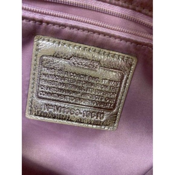 coach msrp multicolor fabric cross body bag - Picture 10 of 10